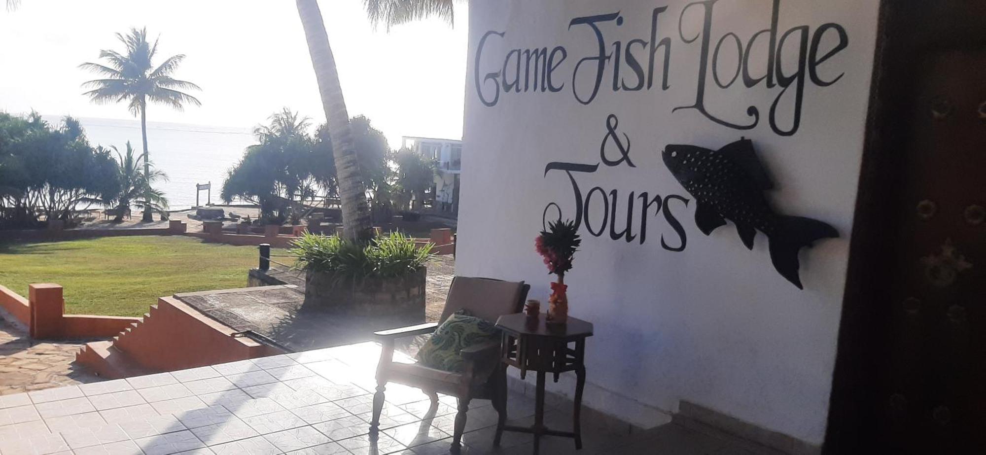 Game Fish Lodge Nungwi Εξωτερικό φωτογραφία