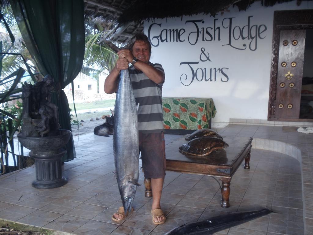 Game Fish Lodge Nungwi Εξωτερικό φωτογραφία