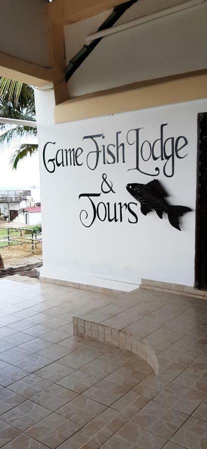 Game Fish Lodge Nungwi Εξωτερικό φωτογραφία